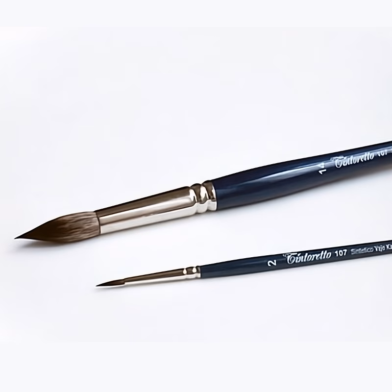Pennello tondo sintetico Vajo Kazan Linea 107 2 Pennello tondo sintetico Vajo Kazan Linea 107 - immagine 2