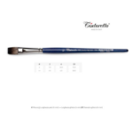 Pennello piatto sintetico Vajo Kazan Linea 108