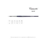 Pennello tondo con serbatoio Linea 97