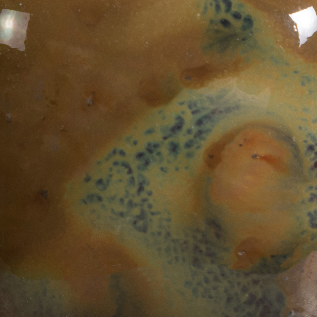 Pagoda Green 2 Risultati estetici dello smalto in cottura