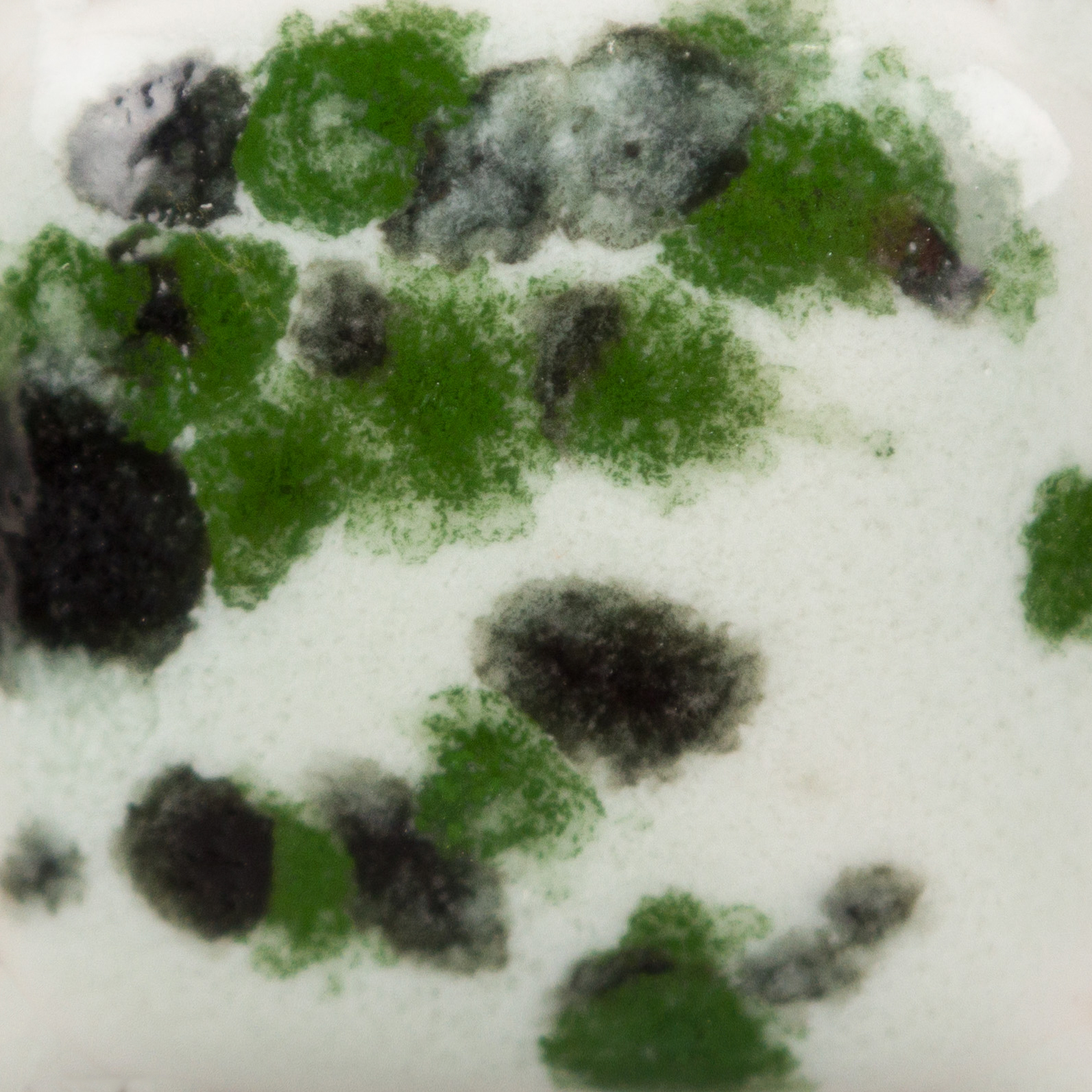 Maroon Lagoon 2 Risultati estetici dello smalto in cottura