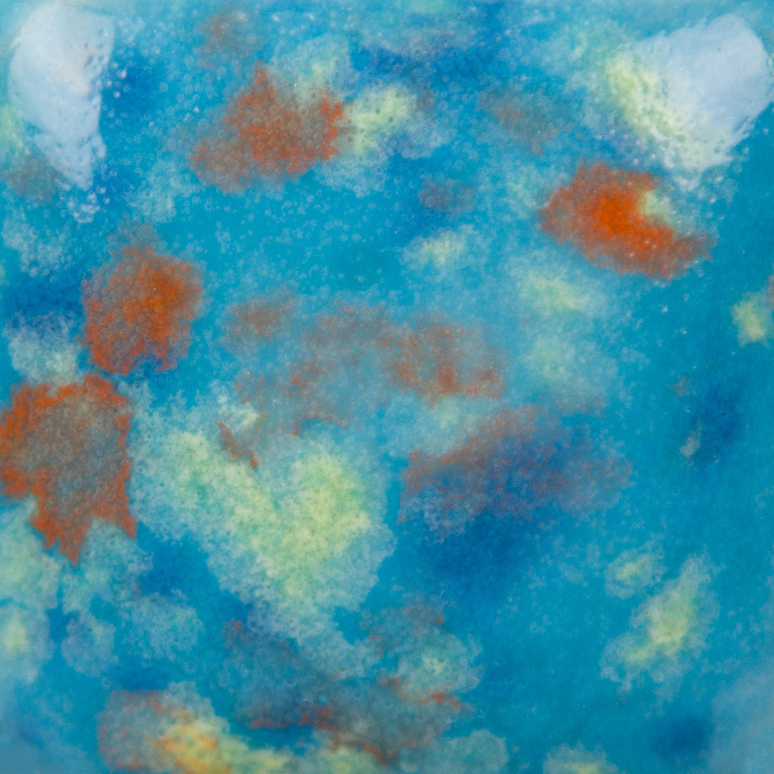 Blueberry Bubblegum 3 Risultati estetici dello smalto in cottura