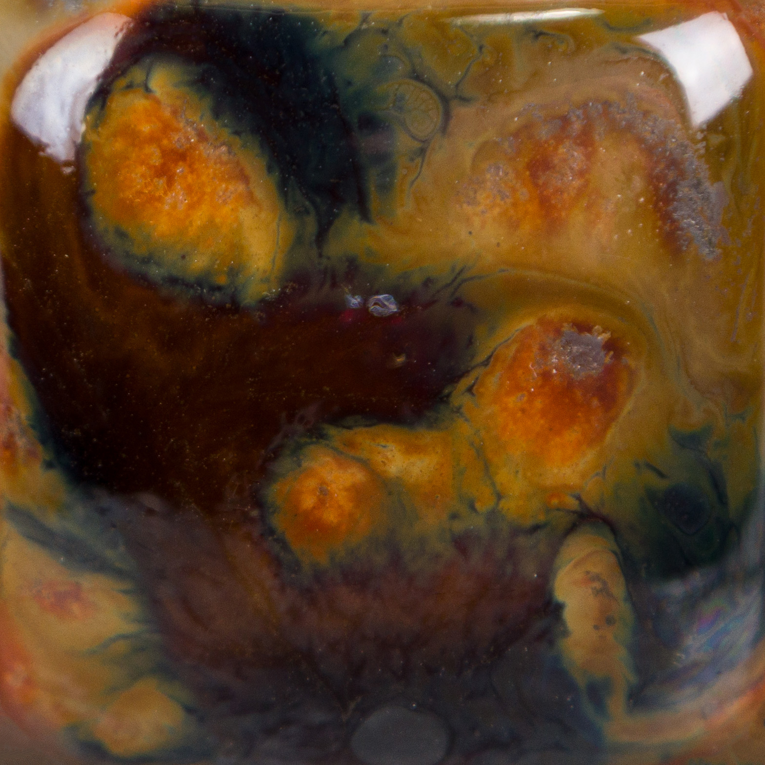 Pagoda Green 3 Risultati estetici dello smalto in cottura