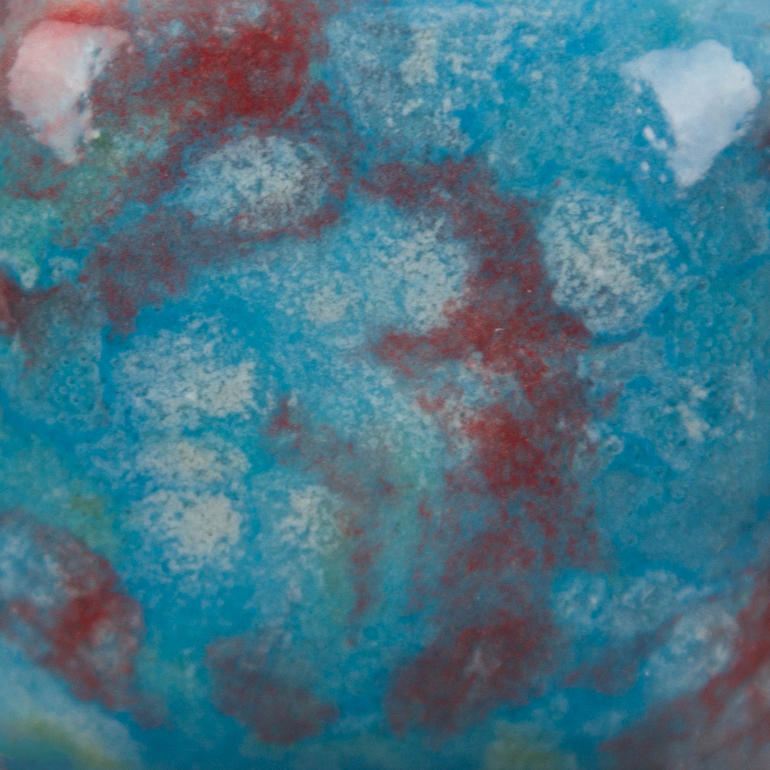 Monet’s Pond 3 Risultati estetici dello smalto in cottura