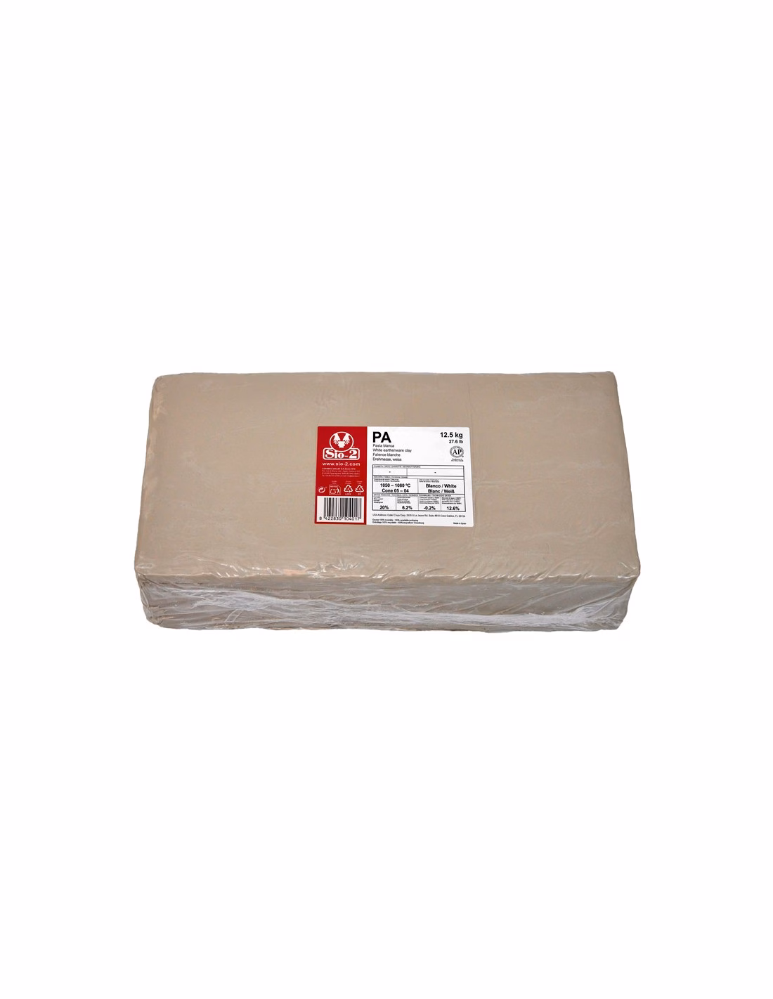 Argilla PA White SIo-2 - immagine 2
