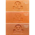 Argilla PF/CHF rossa chamotte 0-0.5 SIo-2