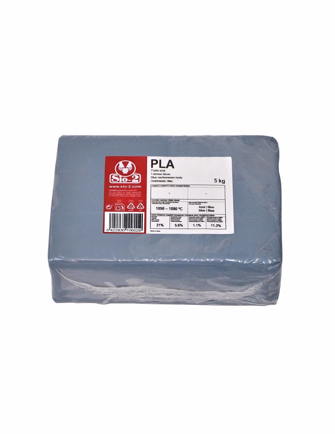 PLA blu SIo-2 - immagine 2