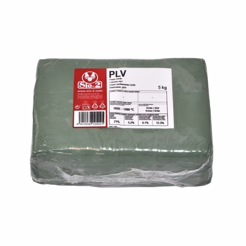 Panetto di argilla verde da 5 chili