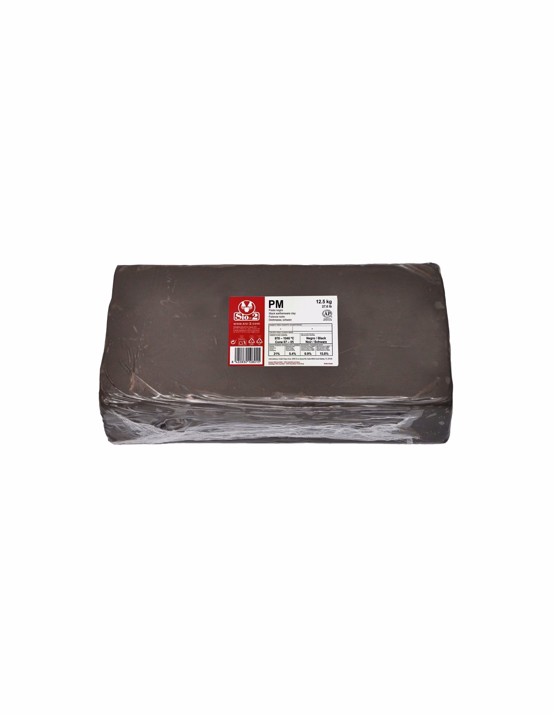 Argilla PM nera SIo-2 - immagine 2