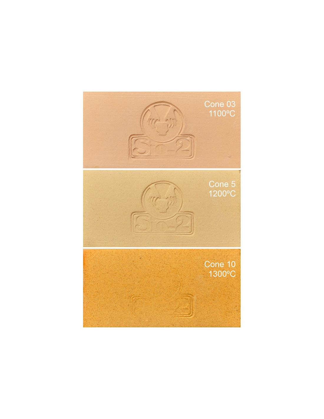 Argilla PRGI refrattaria marrone dorato 0-0.2mm SIo-2 1 Argilla PRGI refrattaria marrone dorato 0-0.2mm SIo-2