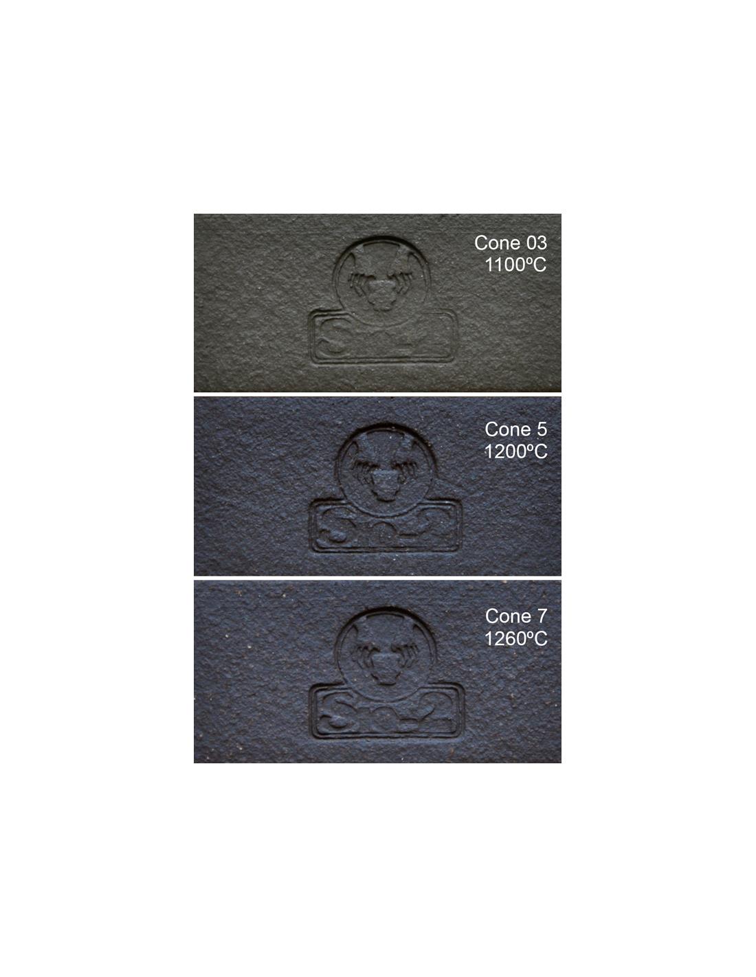 Argilla PRNF refrattaria nera 0-0.5 mm SIo-2 1 Argilla PRNF refrattaria nera 0-0.5 mm SIo-2