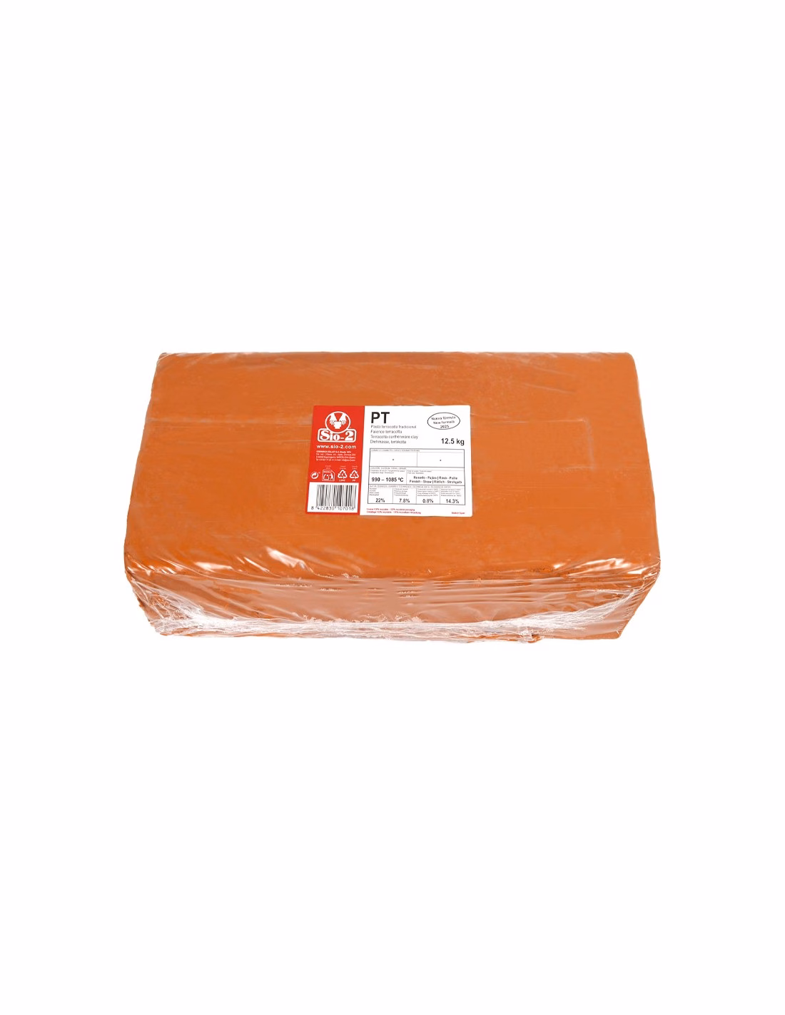 Argilla PT Terracotta SIo-2 2 Argilla PT Terracotta SIo-2 - immagine 2