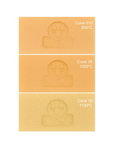 Variazioni di colore a varie temperatura della terracotta Sio-2