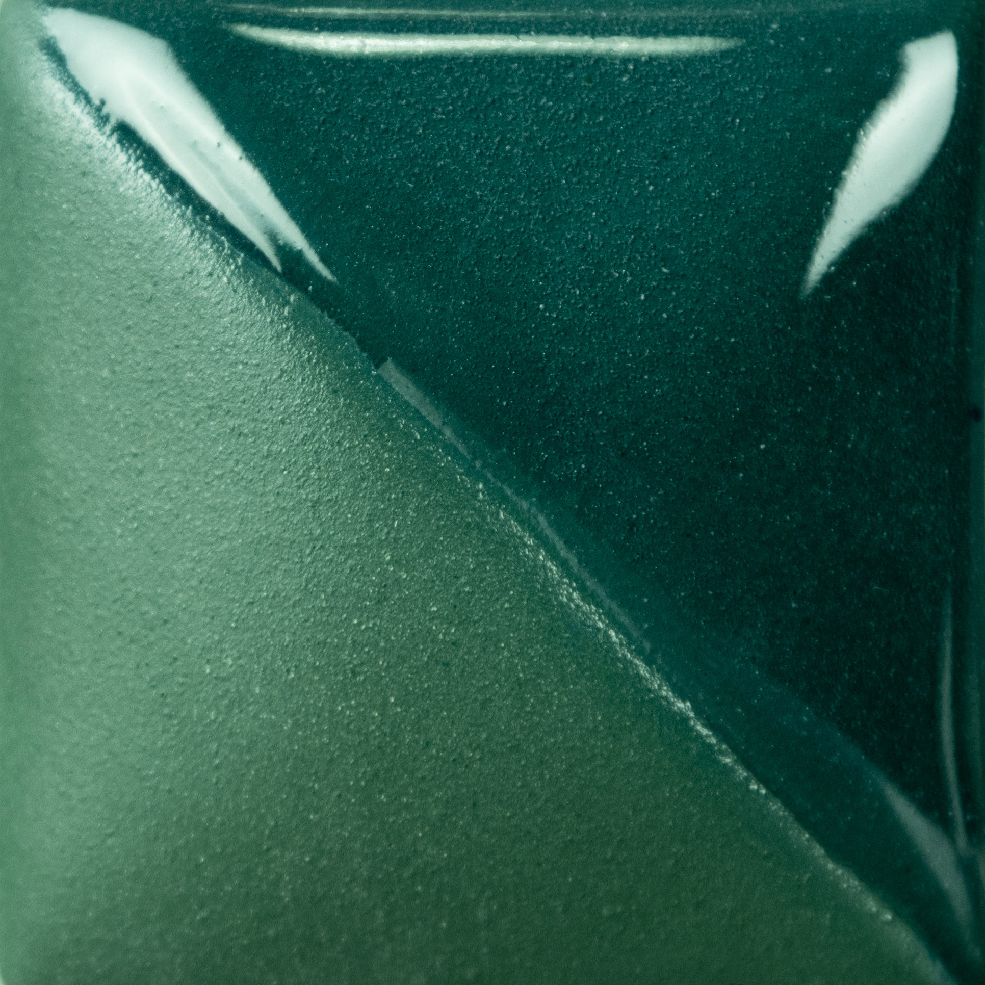 Forest Green 3 Risultati estetici dello smalto in cottura