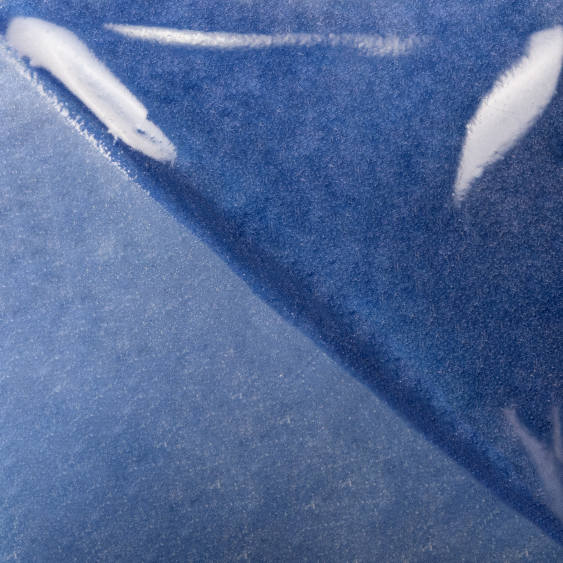 Bright blue 3 Risultati estetici dello smalto in cottura