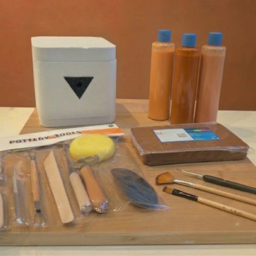 Kit Autonomia Creativa - Arancio Sorbetto