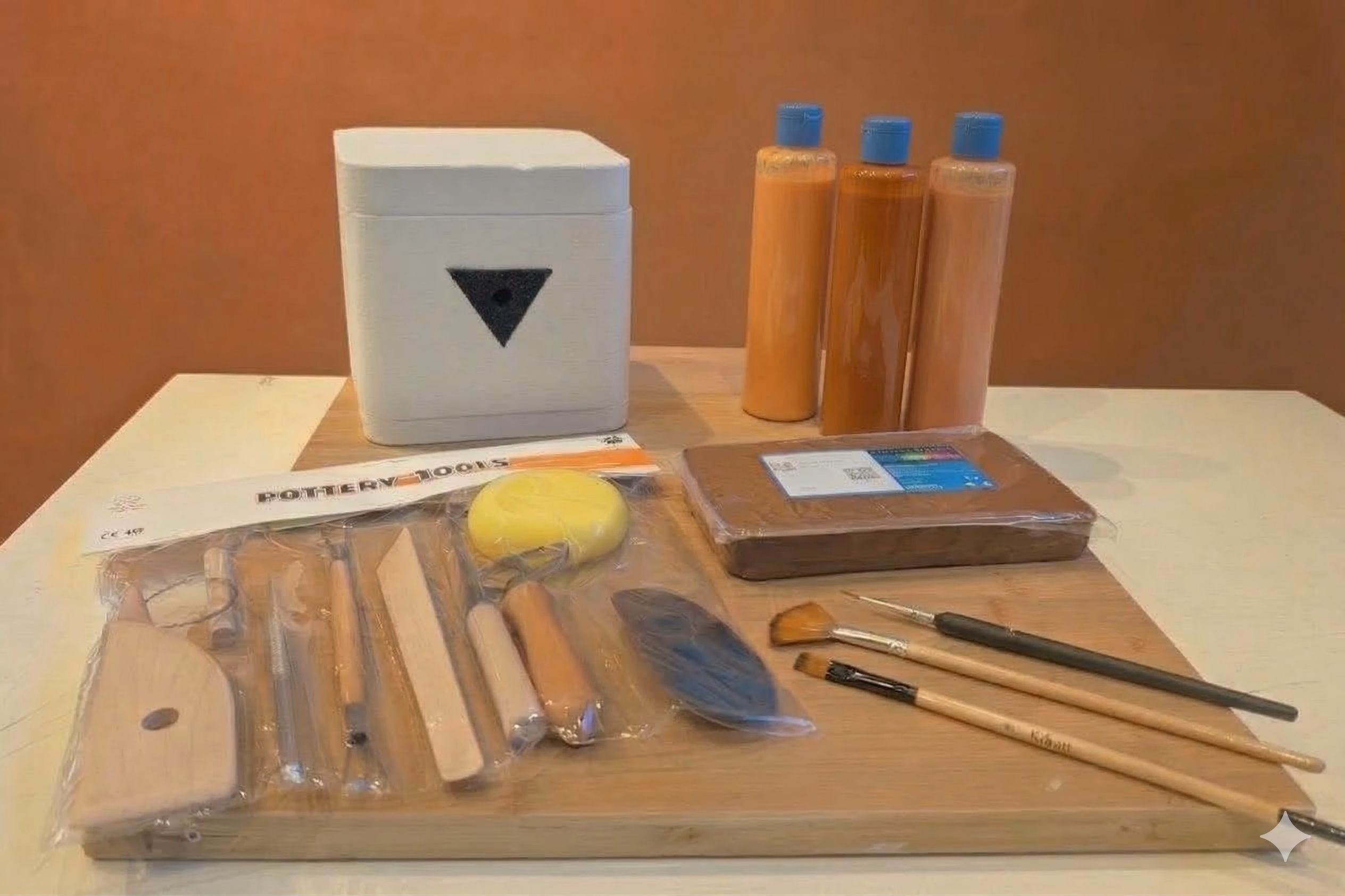 Kit Autonomia Creativa - Arancio Sorbetto