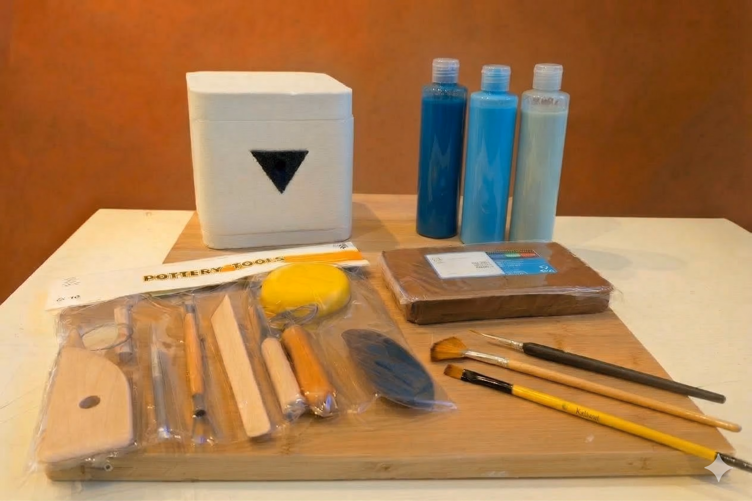 Kit Autonomia Creativa - Brezza d’Oceano 1 Kit Autonomia Creativa - Brezza d’Oceano