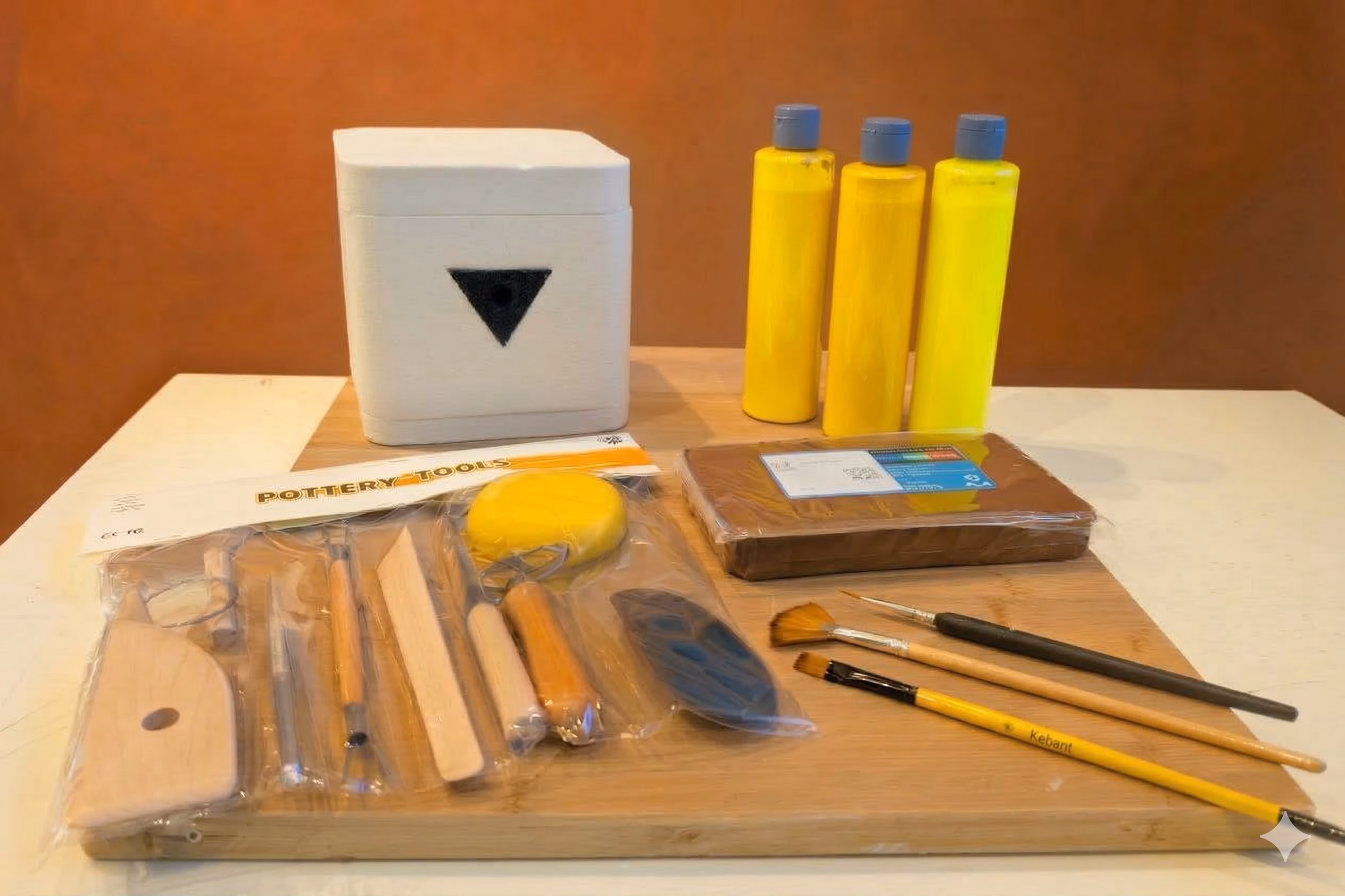 Kit Autonomia Creativa - Sole di Toscana