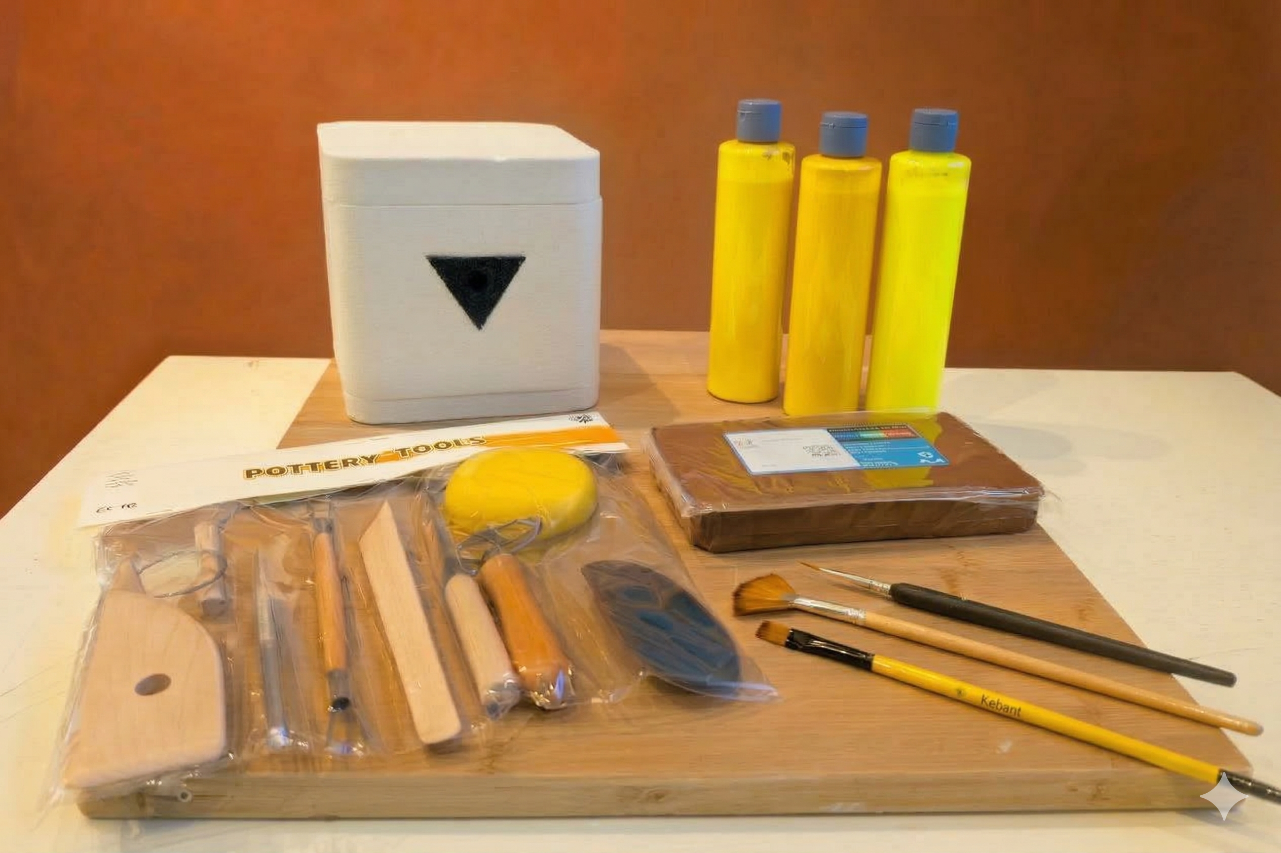 Kit Autonomia Creativa - Sole di Toscana 1 Kit Autonomia Creativa - Sole di Toscana