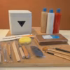 Kit Autonomia Creativa - Spiaggia al Tramonto