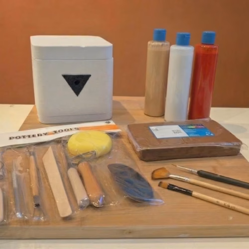 Kit Autonomia Creativa - Spiaggia al Tramonto