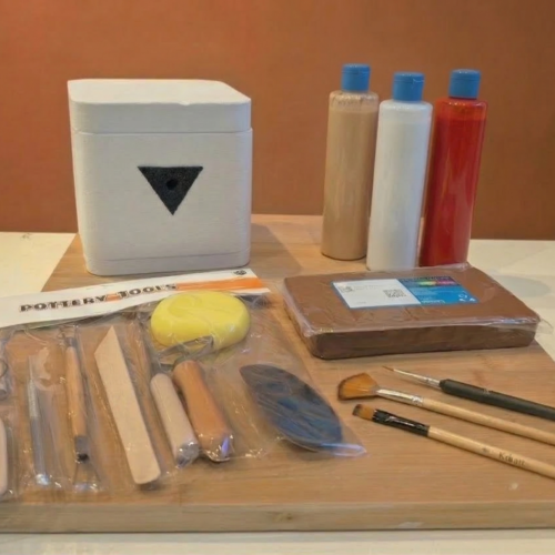 Kit Autonomia Creativa - Spiaggia al Tramonto