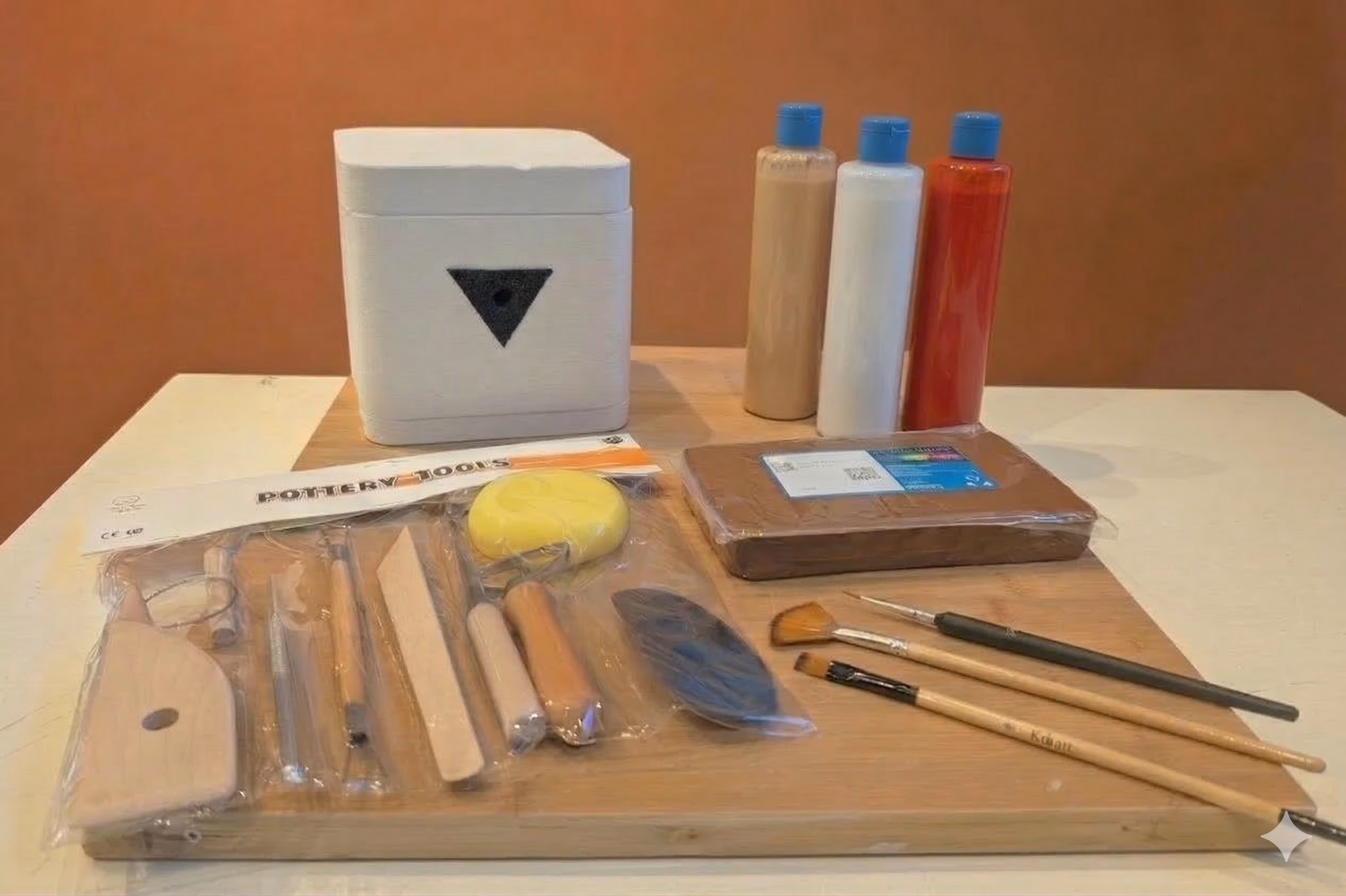 Kit Autonomia Creativa - Spiaggia al Tramonto 1 Kit Autonomia Creativa - Spiaggia al Tramonto