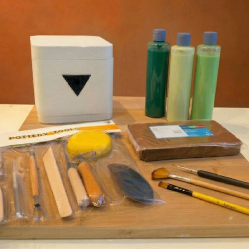 Kit Autonomia Creativa - Bosco Tropicale