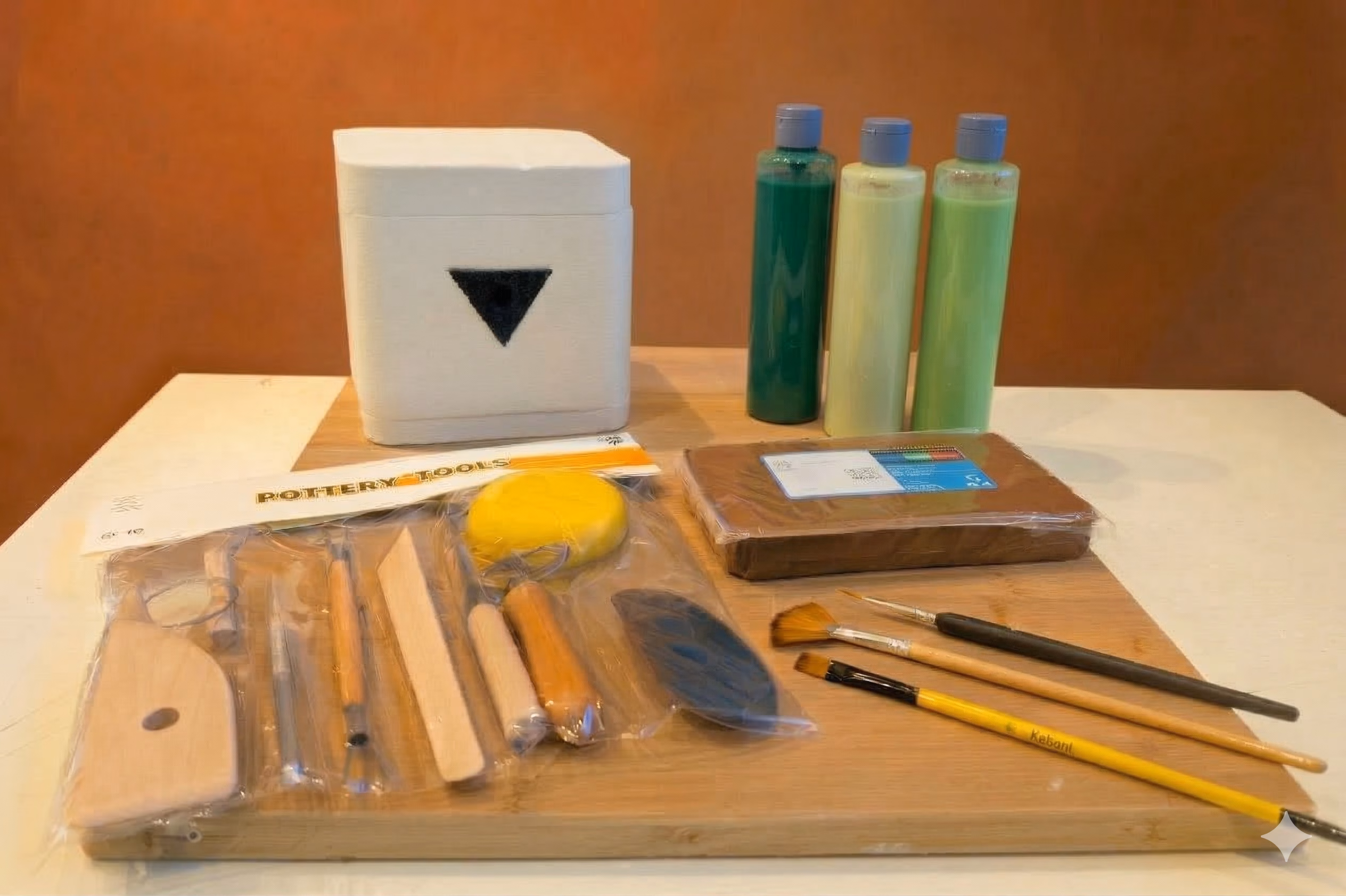 Kit Autonomia Creativa - Bosco Tropicale