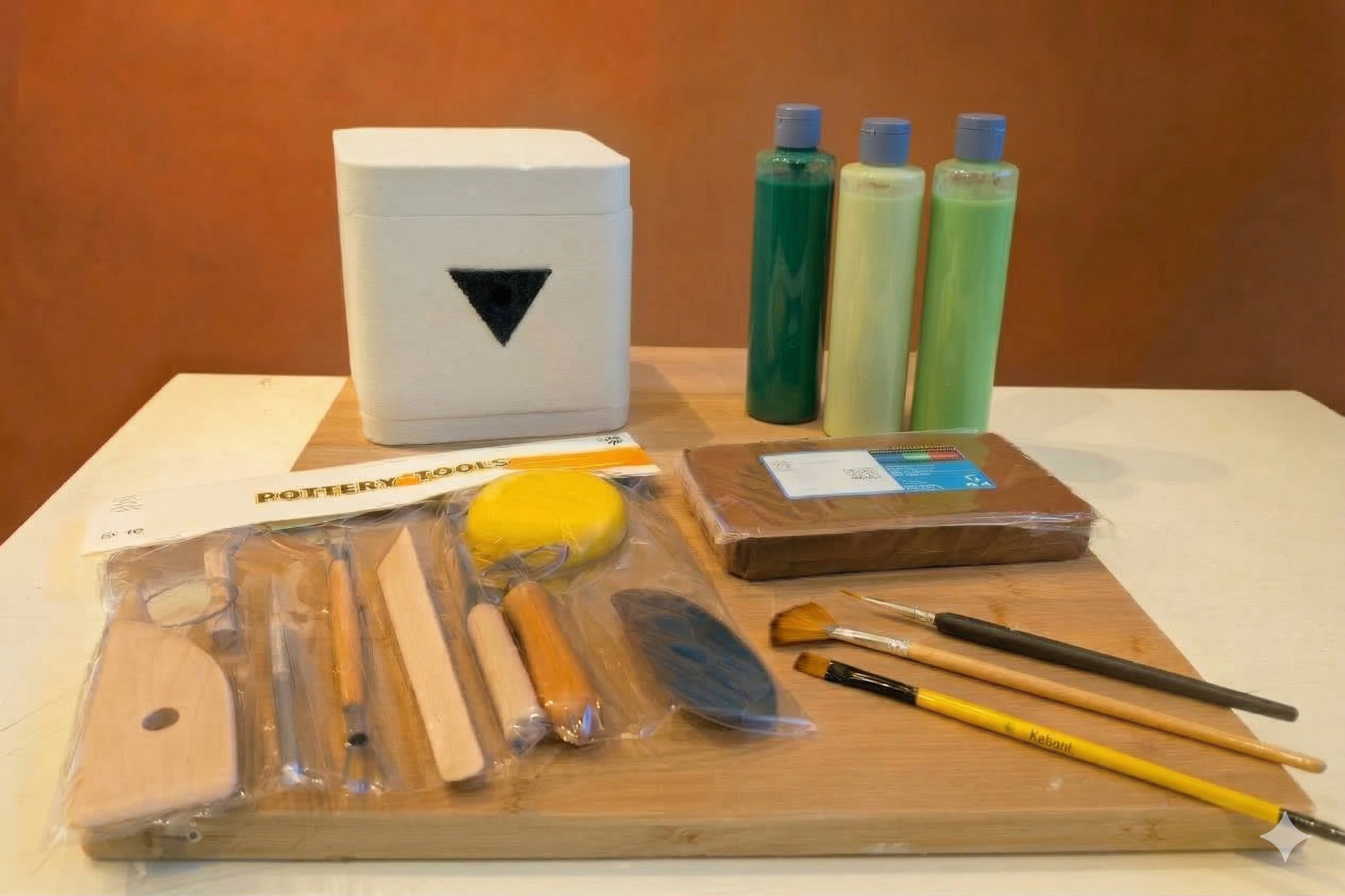 Kit Autonomia Creativa - Bosco Tropicale 1 Kit Autonomia Creativa - Bosco Tropicale