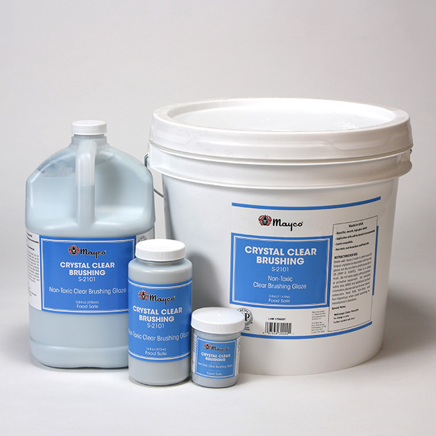 Cristallina a pennello S2101 Mayco (999°- 1046°C) 1 Cristallina a pennello S2101 Mayco (999°- 1046°C)