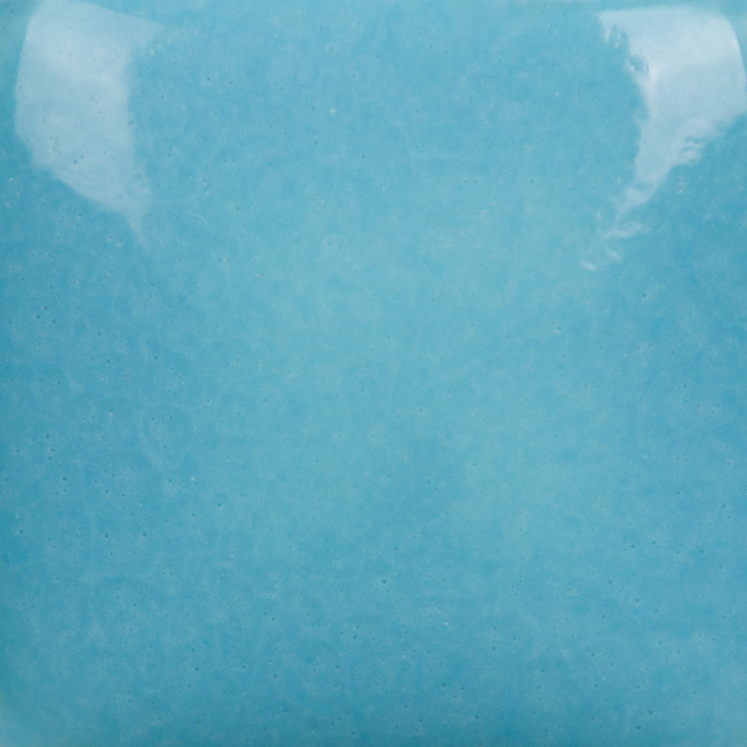 Tic tac turquoise 2 Cone 6