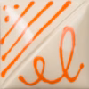 Designer Liner Orange