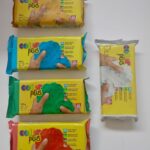 Argilla autoindurente colorata Sio-2