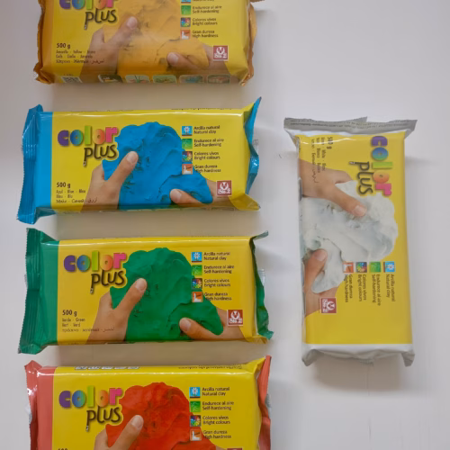 Argilla autoindurente colorata Sio-2