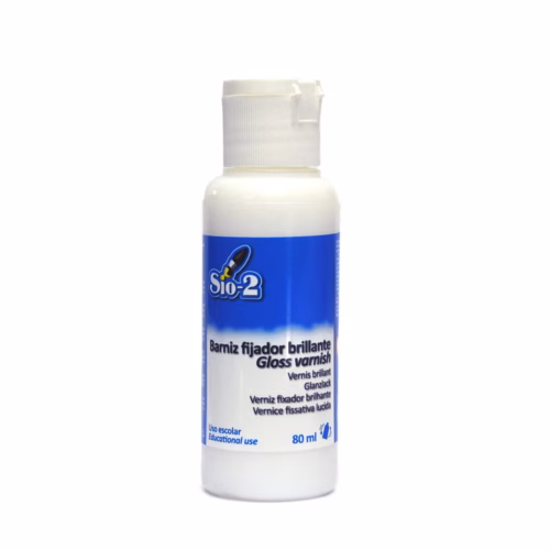 Vernice lucida per argille auto indurenti Sio-2