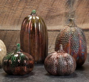 Smalti per cottura Raku