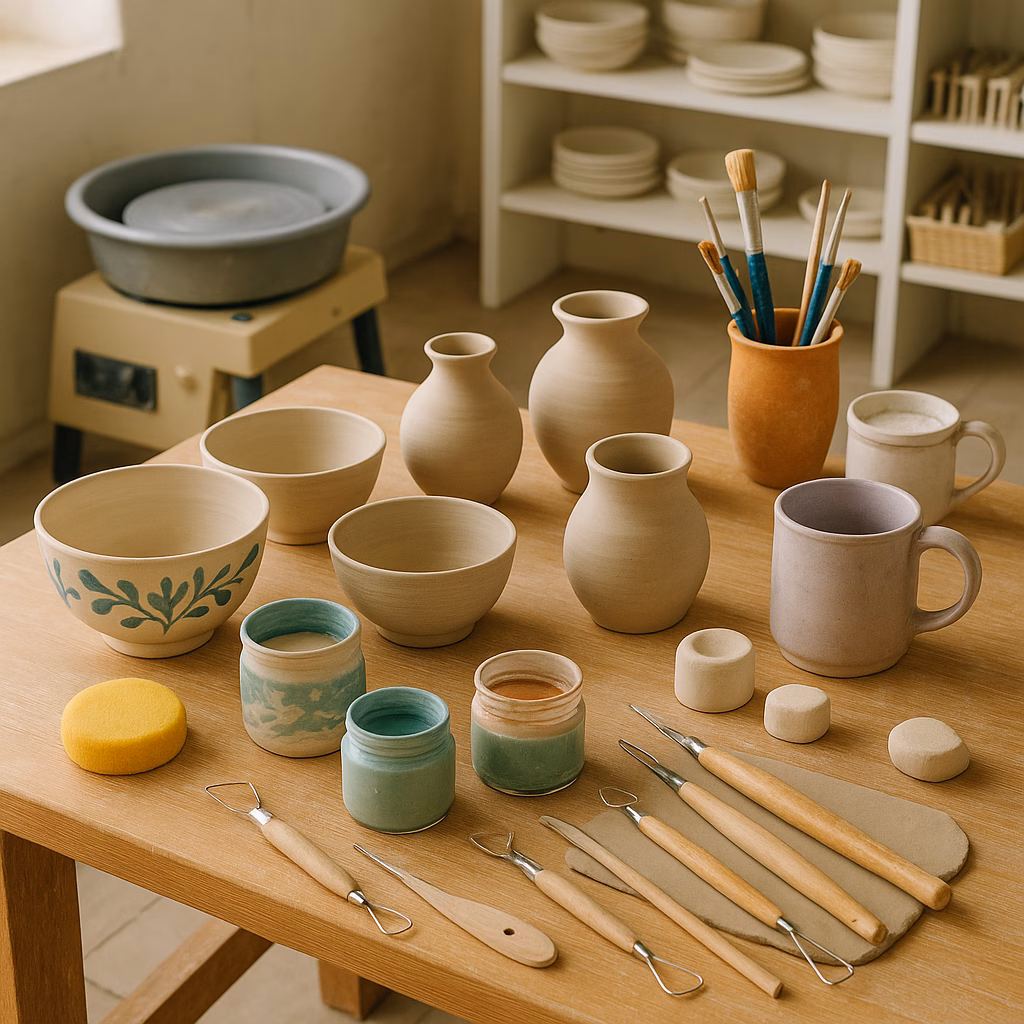 Immagine Dove comprare materiali per ceramica con spedizione rapida: guida completa per professionisti e appassionati