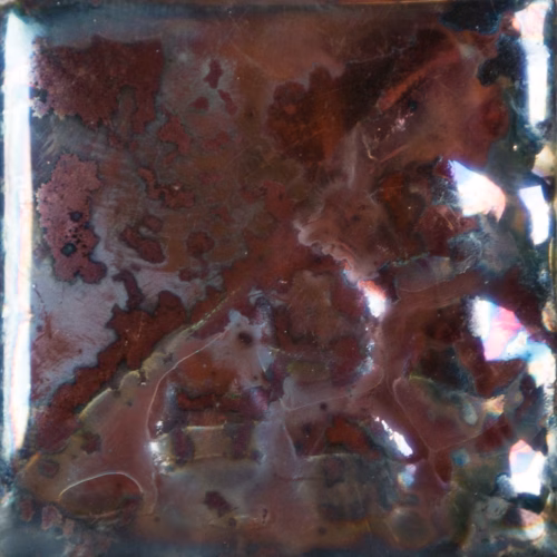 Copper metallic - Raku - Mayco