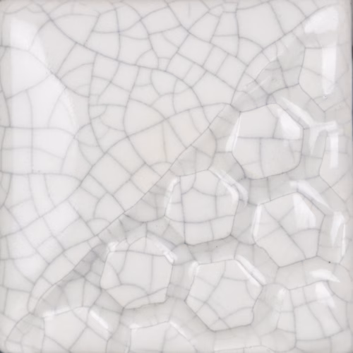 White Crackle - Raku- Mayco