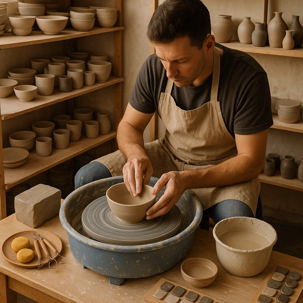 Immagine Tornio per ceramica: come scegliere il modello giusto, quanto spendere all’inizio e cosa valutare prima dell’acquisto