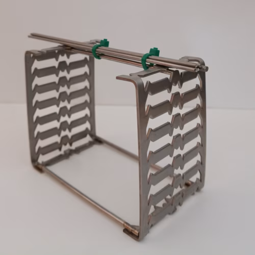 Porta perline con fili per cottura