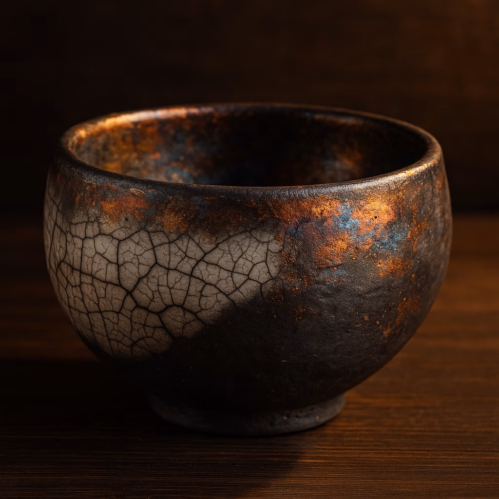 Raku: cosa è e come funziona? Guida completa a tecnica, cottura, smalti e risultati 2 Immagine Raku: cosa è e come funziona? Guida completa a tecnica, cottura, smalti e risultati