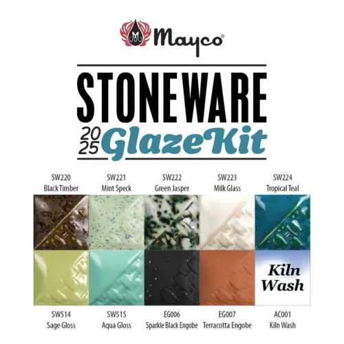 Kit Stoneware Glaze 2025
